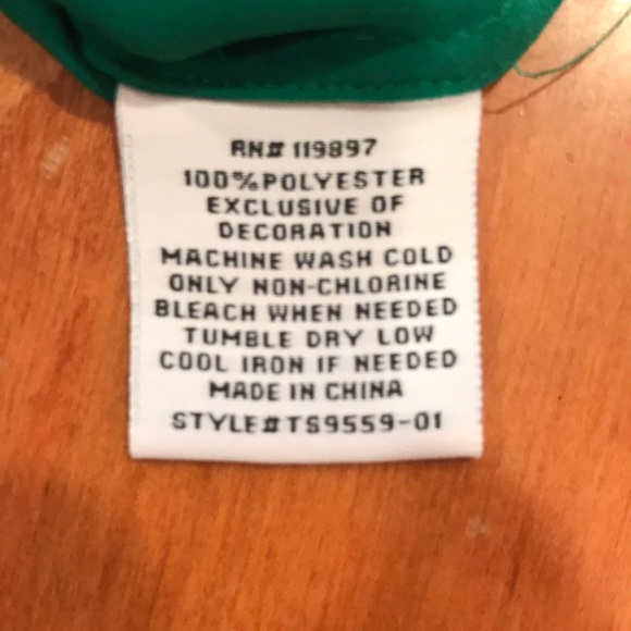 Collective Concepts Emerald Green Blouse - Picture 7 of 7